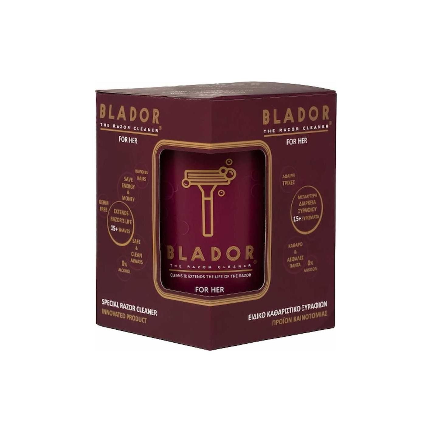 Blador Razor Blade Cleaner for Women 100ml