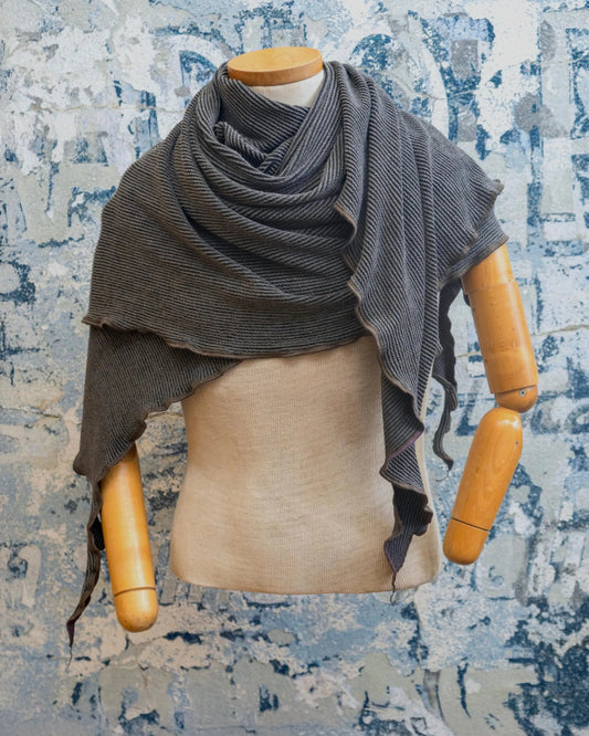 Charcoal DNA Scarf