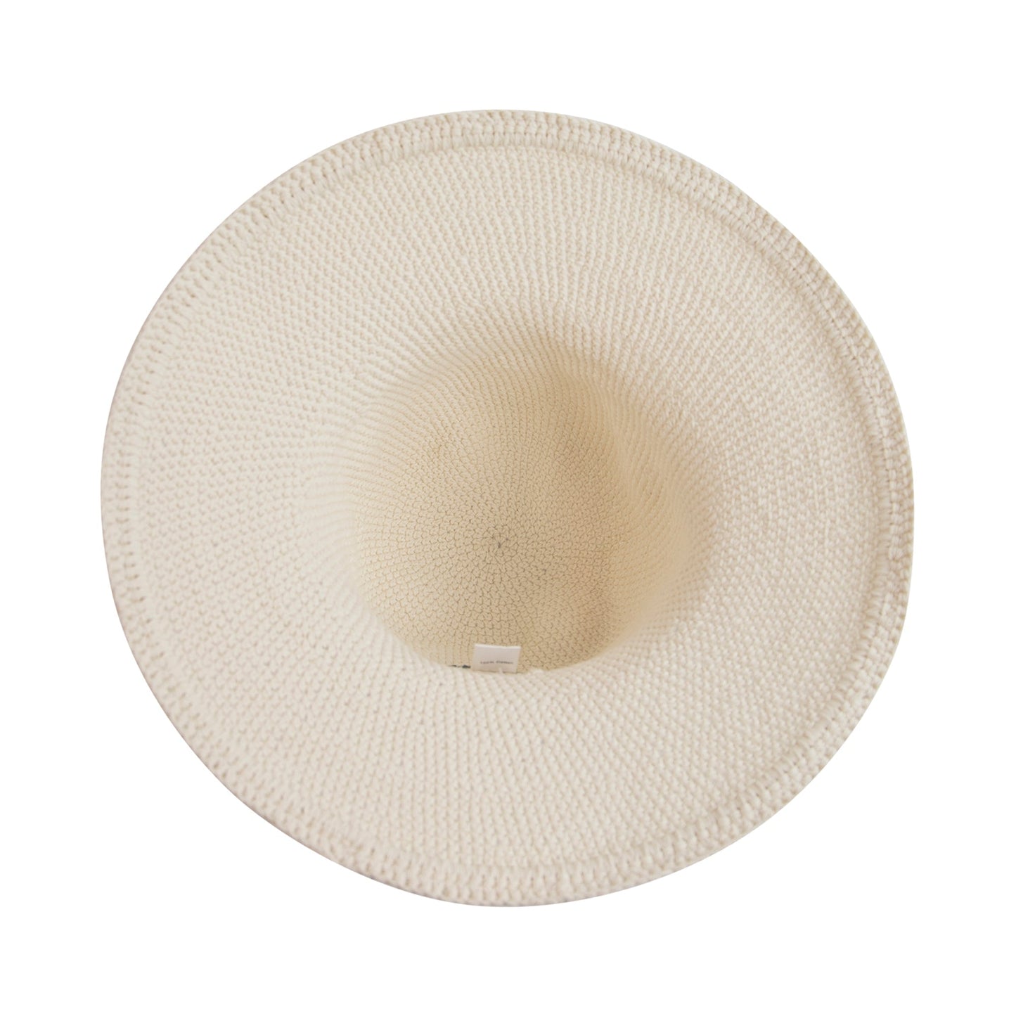 Women's Crocheted Brim Hat