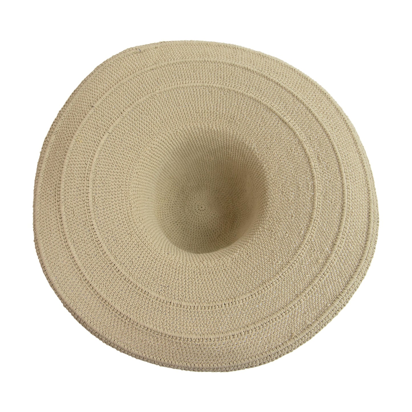 Women's Oversized Brim Crochet Sun Hat