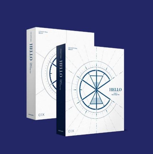 Cix 3rd Mini Album - 'Helloâ€™ Chapter 3 Hello, Strange Time