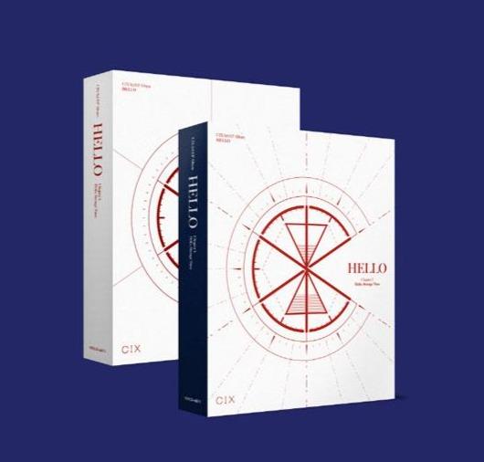 Cix 3rd Mini Album - 'Helloâ€™ Chapter 3 Hello, Strange Time