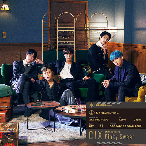 Cix - Pinky Swear (Japanese Album)