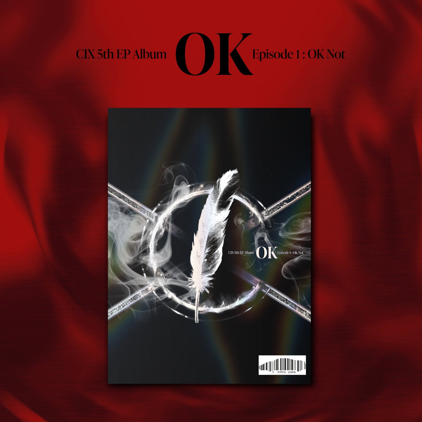 Cix 5th Ep Album - Okâ€™ Episode 1 : Ok Not (Digipack Ver)