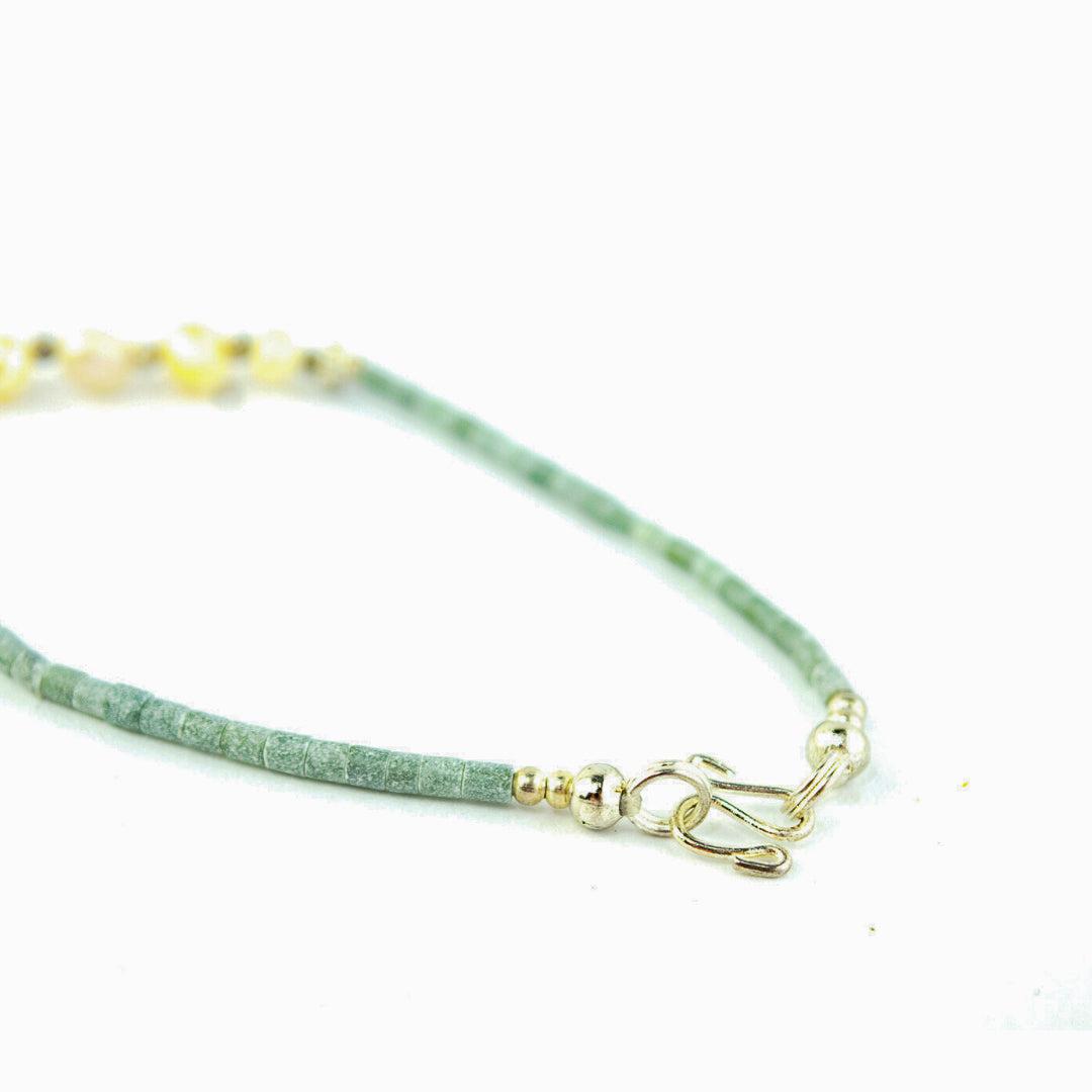 Pearl and Stone Bracelet - Thailand