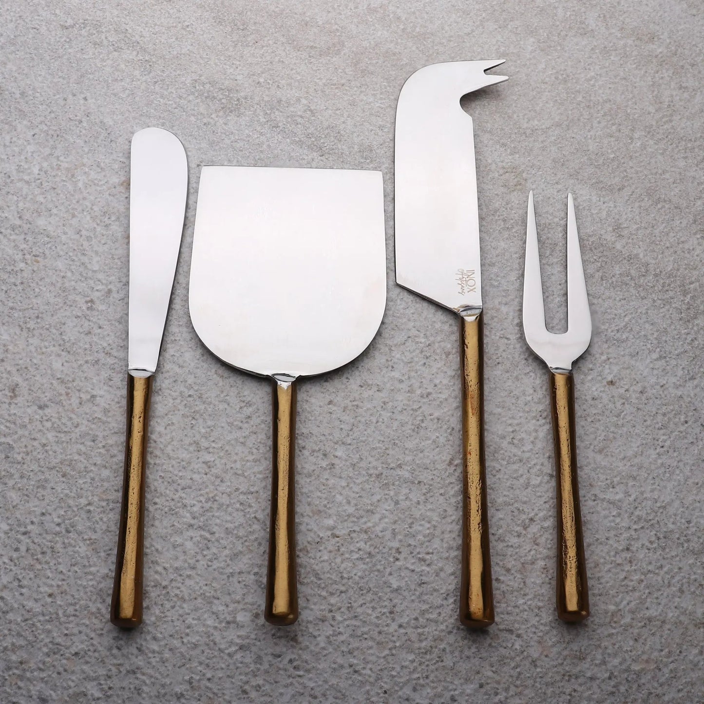 CAMELLIA CHEESE KNIVES 4 PC. SET