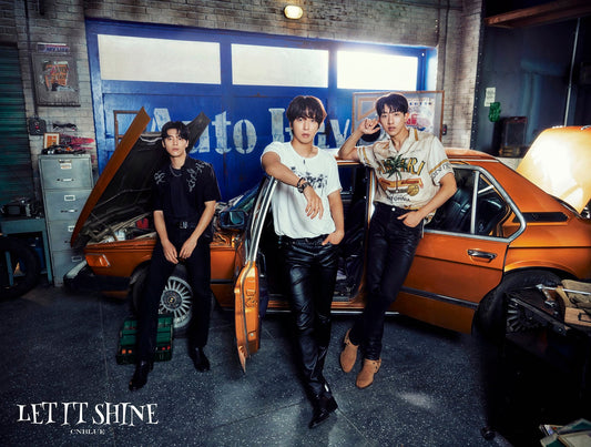 Cnblue - Let It Shine (Japanese Release)