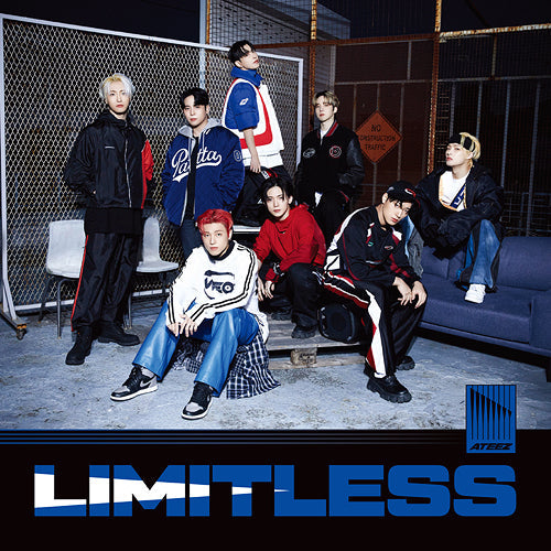 ATEEZ Japan 2nd Single Album - Limitless