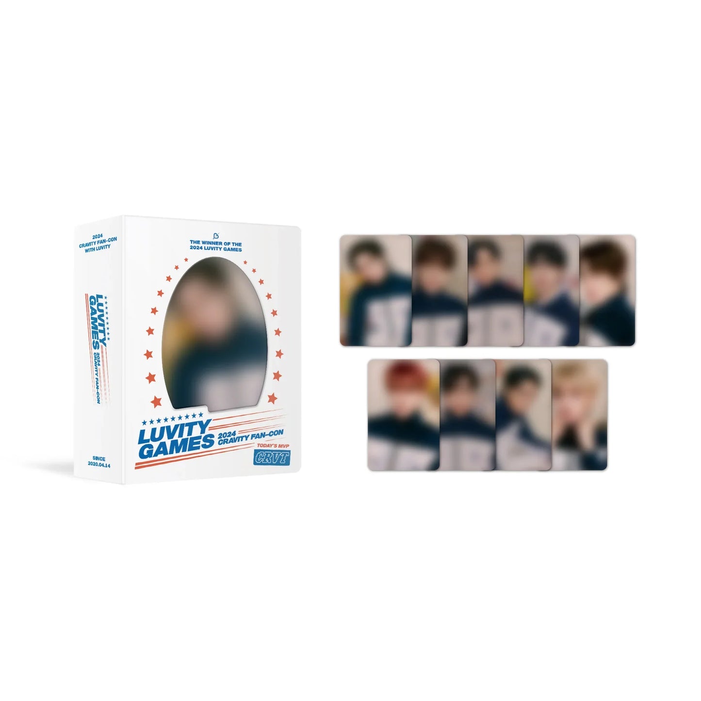 Cravity - Luvity Games Fan-Con Official MD