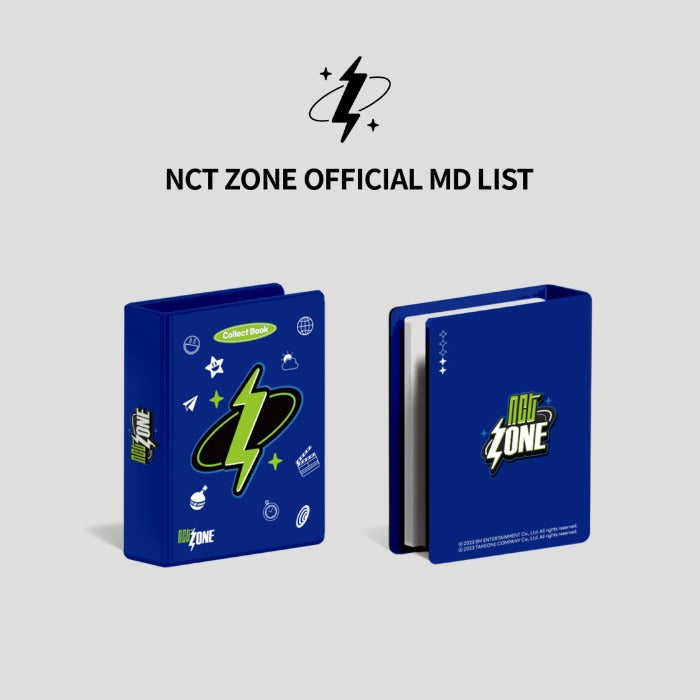 NCT- NCT Zone Official MD Mini Collect Book