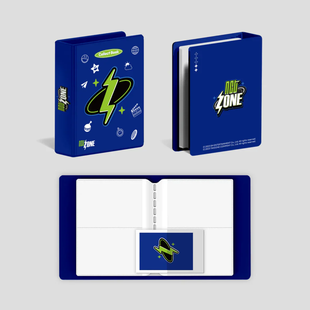 NCT- NCT Zone Official MD Mini Collect Book