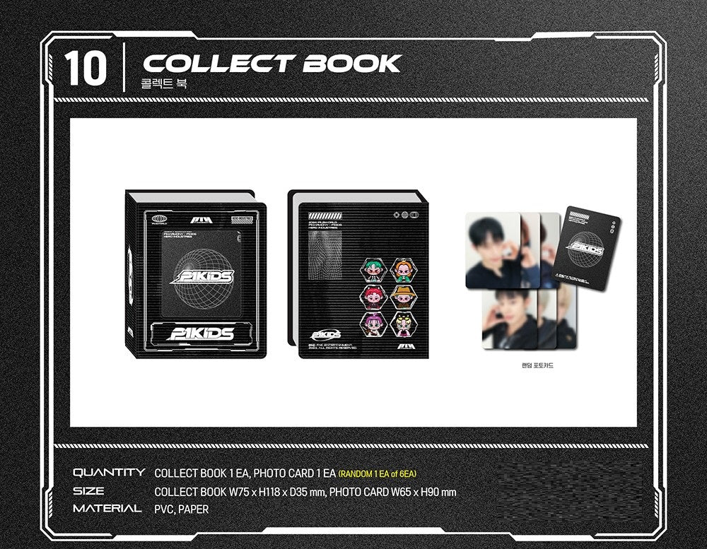 P1harmony - P1kids Pop Up Store Official MD Collect Book