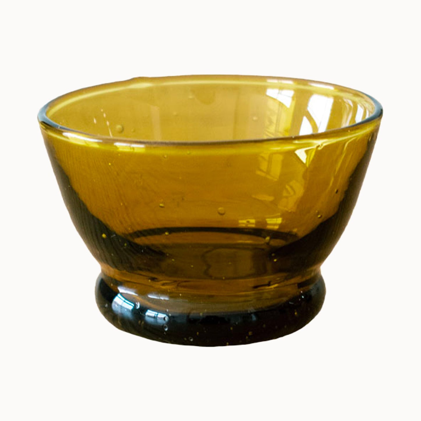 Footed Glass Bowl - Osadia Concept Store