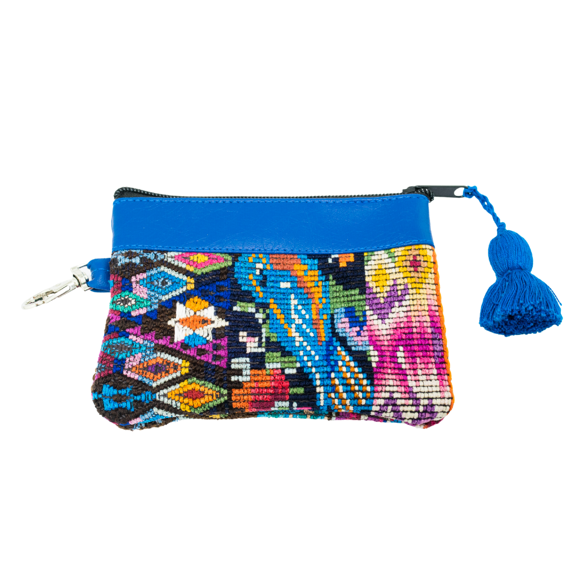 Ana Vegan Leather Huipil Coin Purse - Guatemala