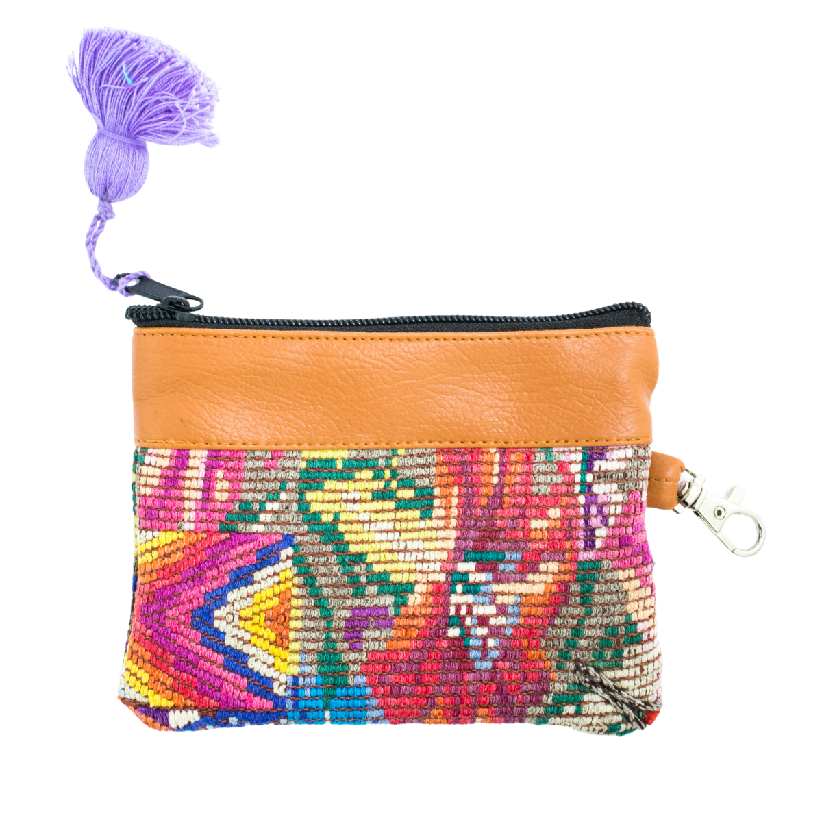 Ana Vegan Leather Huipil Coin Purse - Guatemala