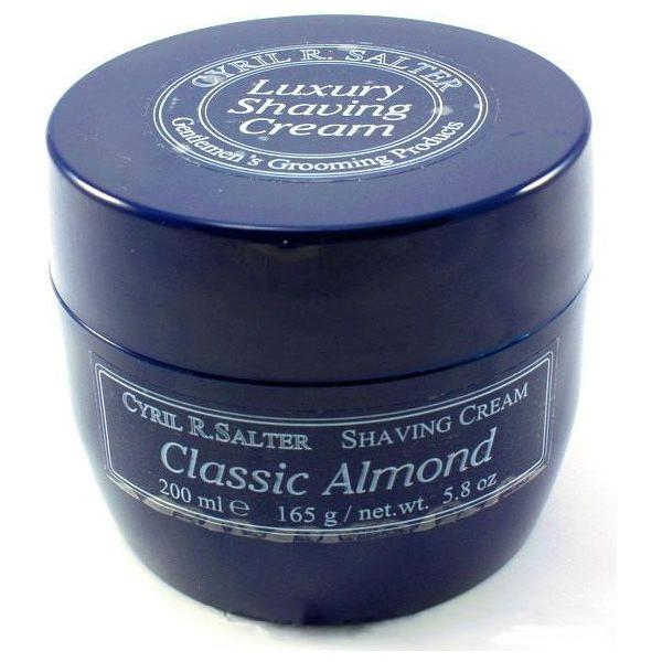 Cyril R. Salter Classic Almond Luxury Shaving Cream 5.8 Oz