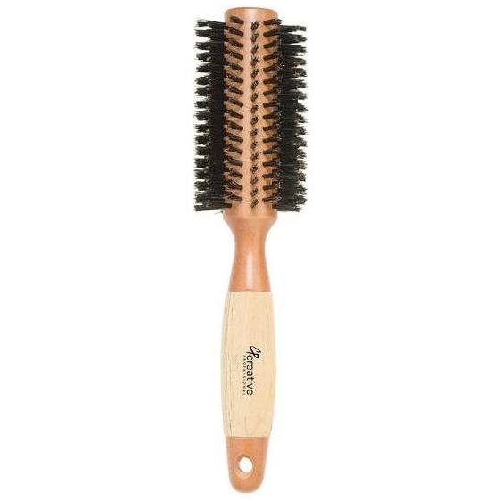 Eco-Friendly Boar Bristle Round Hair Brush