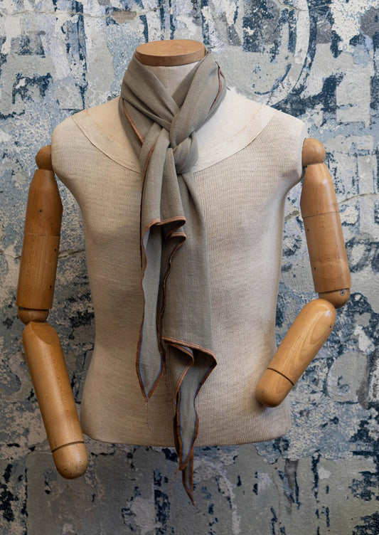 Sage Crossroads Linen Scarf