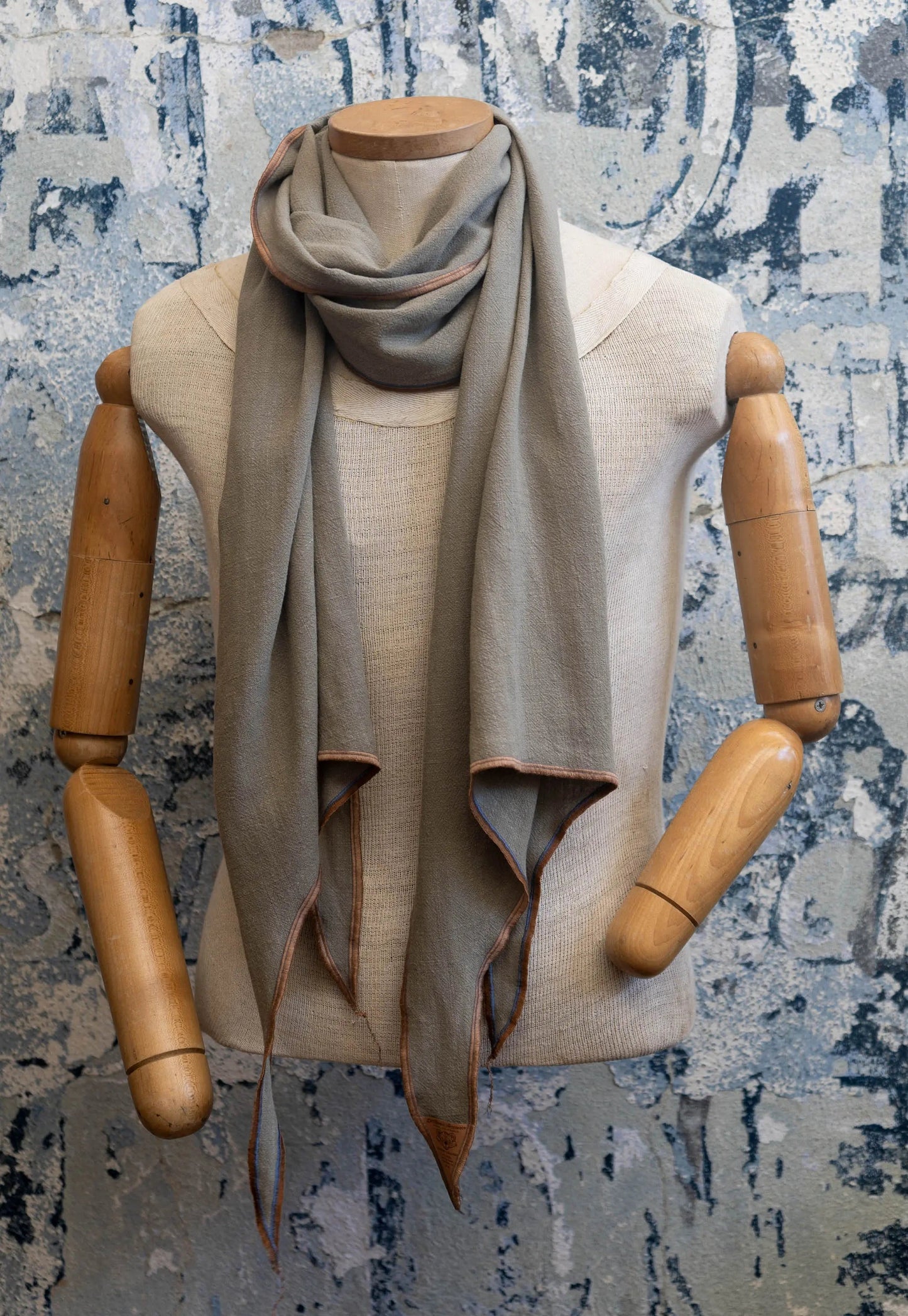Sage Crossroads Linen Scarf