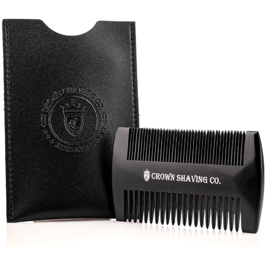 Crown Shaving Co. Beard Comb