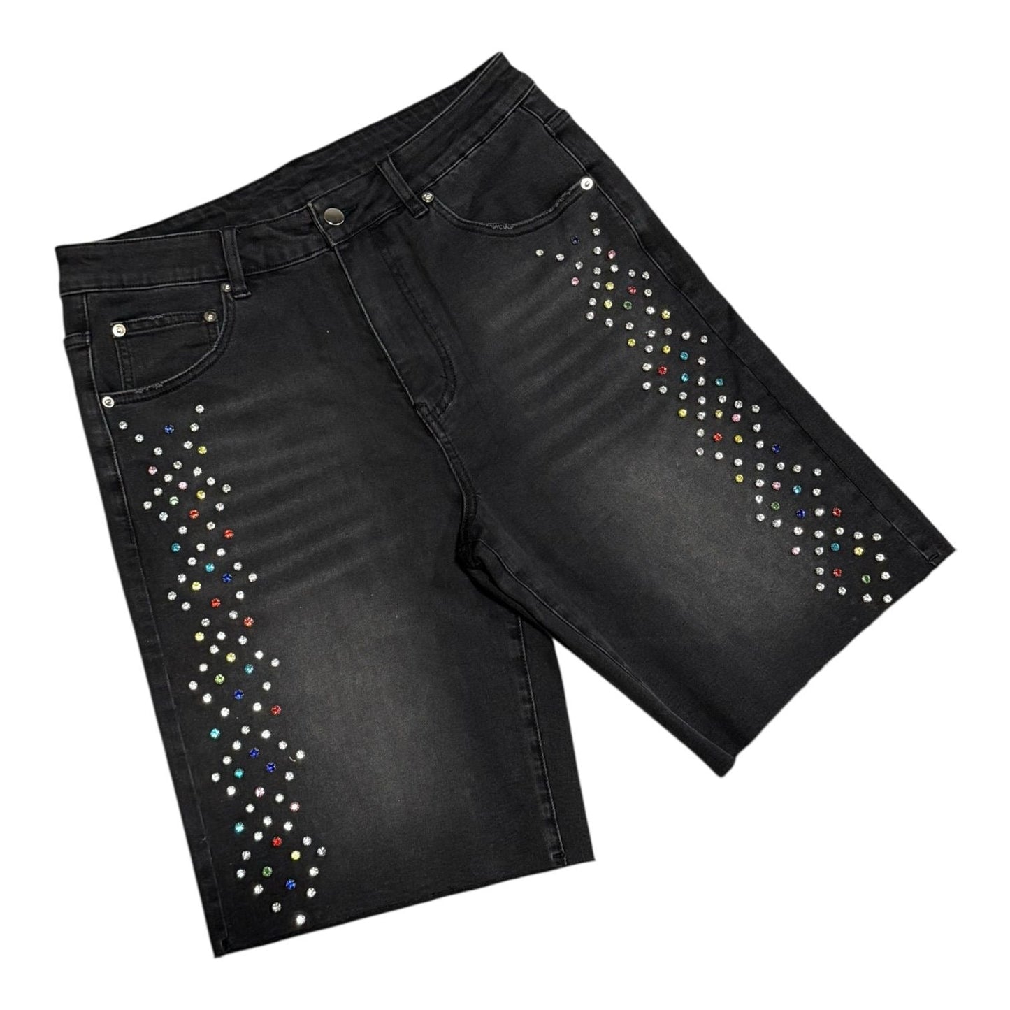 Concept LA Elliot Jean Shorts - Black Wash