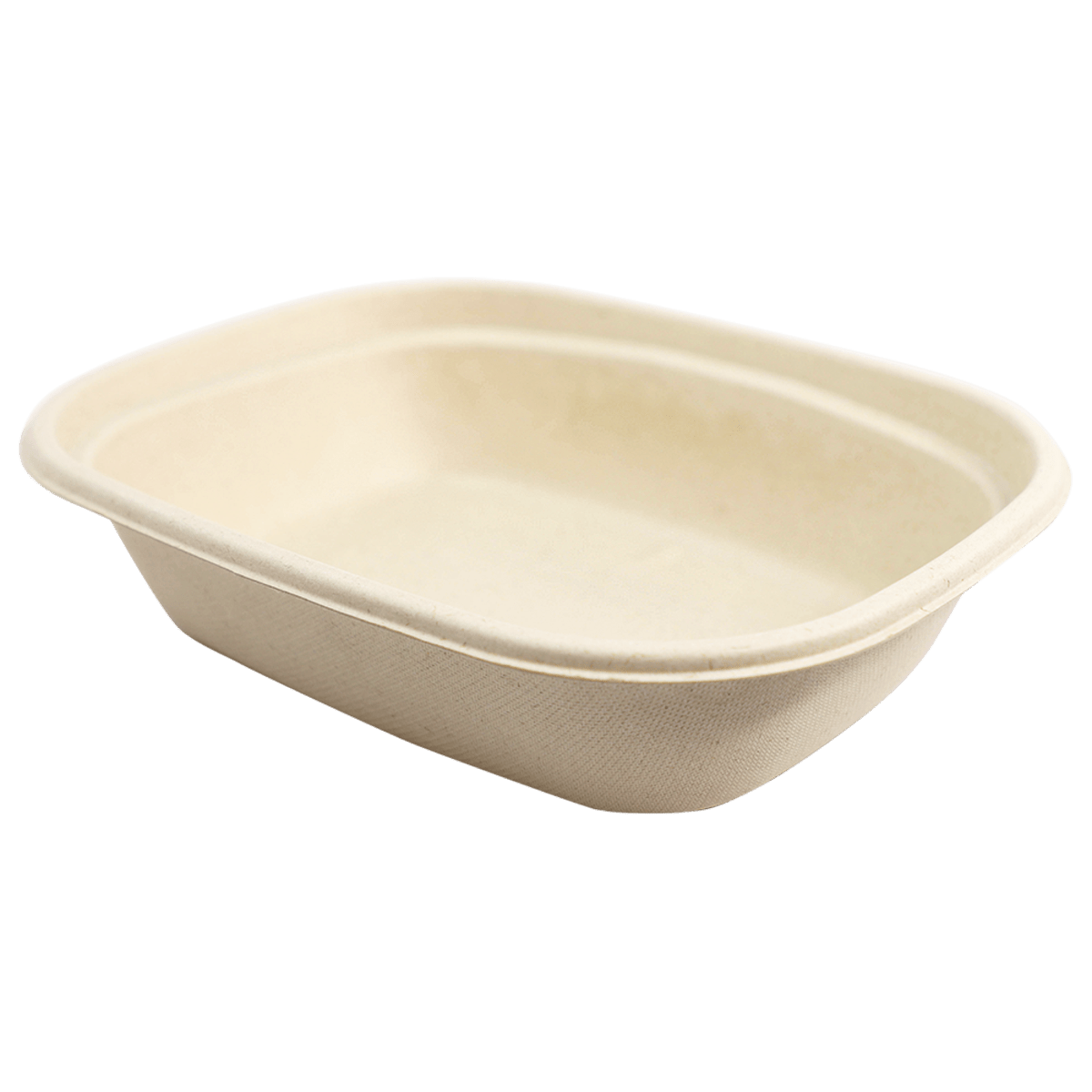 World Centric 8.7x6.7x2.1 in (32 oz) Fiber Box (QTY:400)