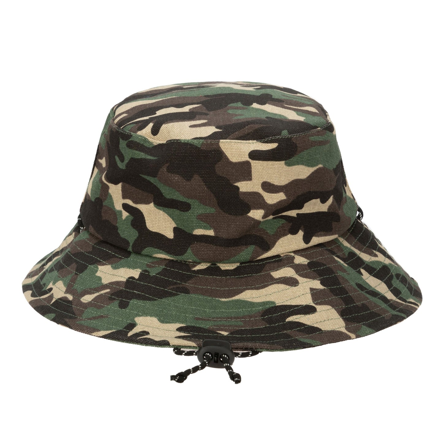 Camo Cut and Sew Sublimated Camo Print Bucket Hat
