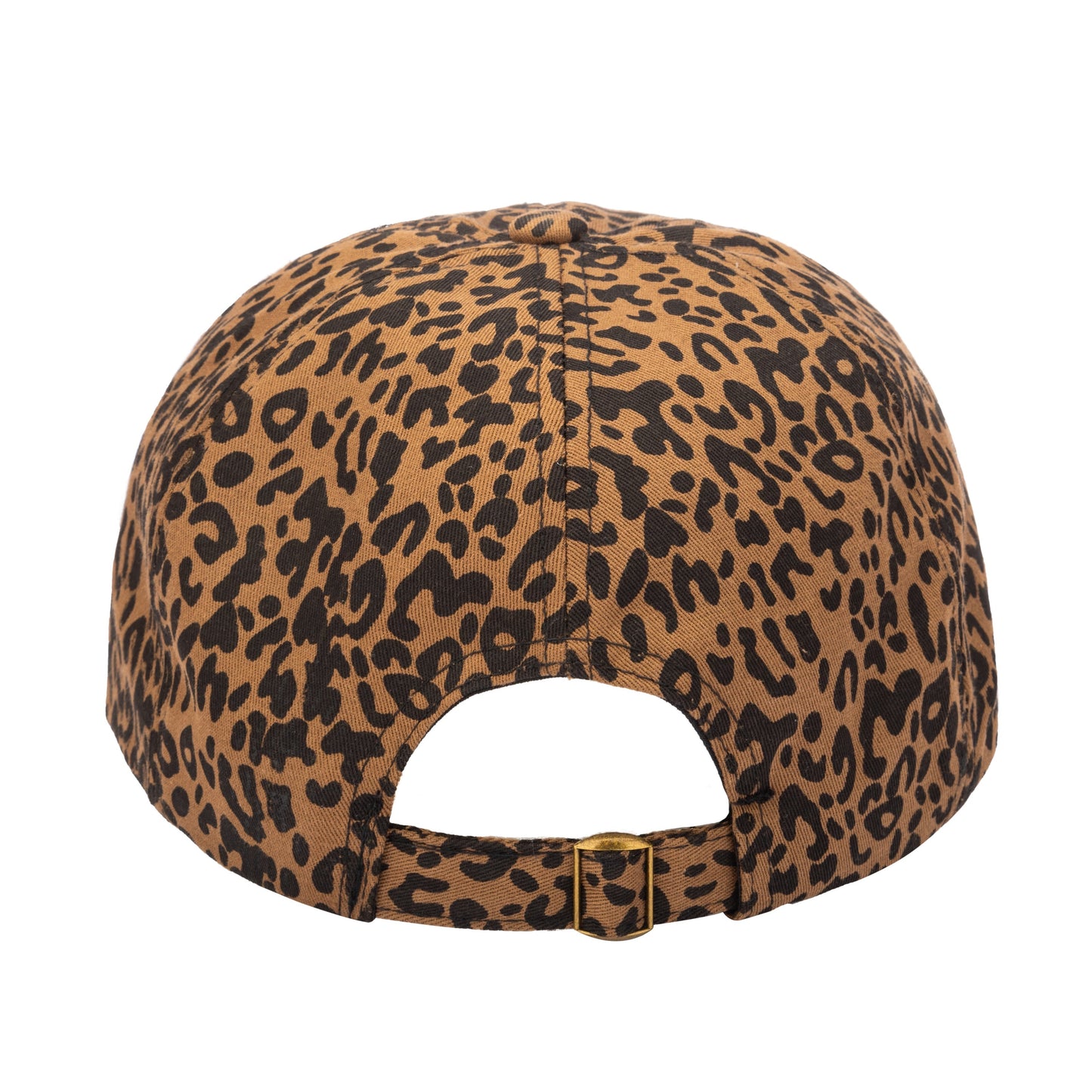 Women's Animal Print Ball Cap