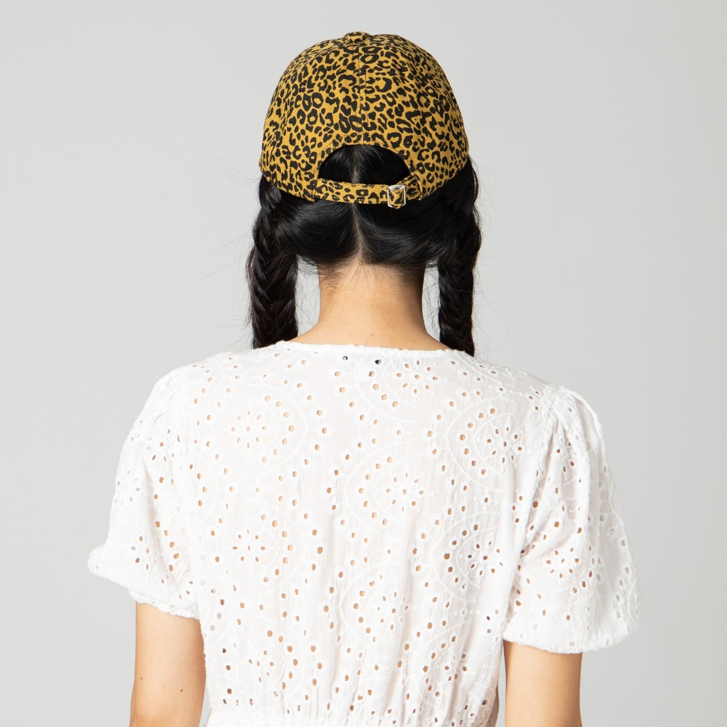 Women's Animal Print Ball Cap