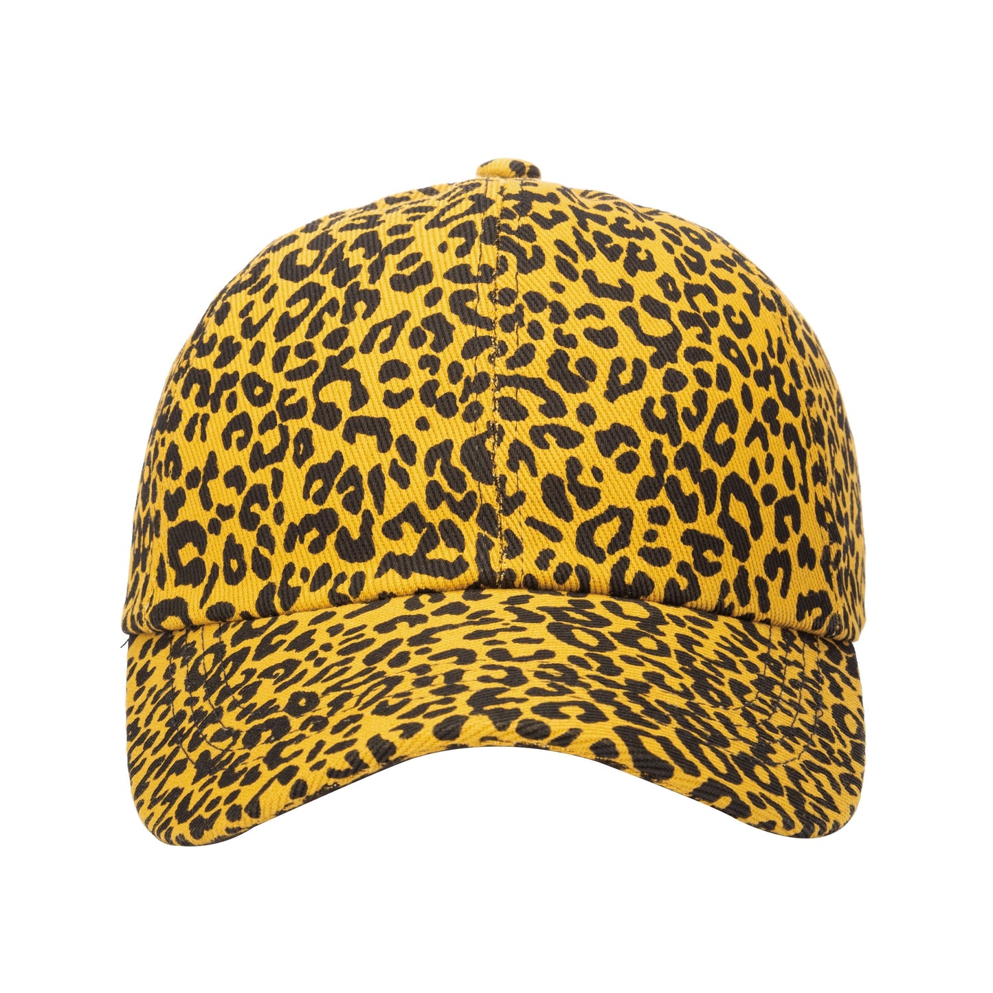 Women's Animal Print Ball Cap