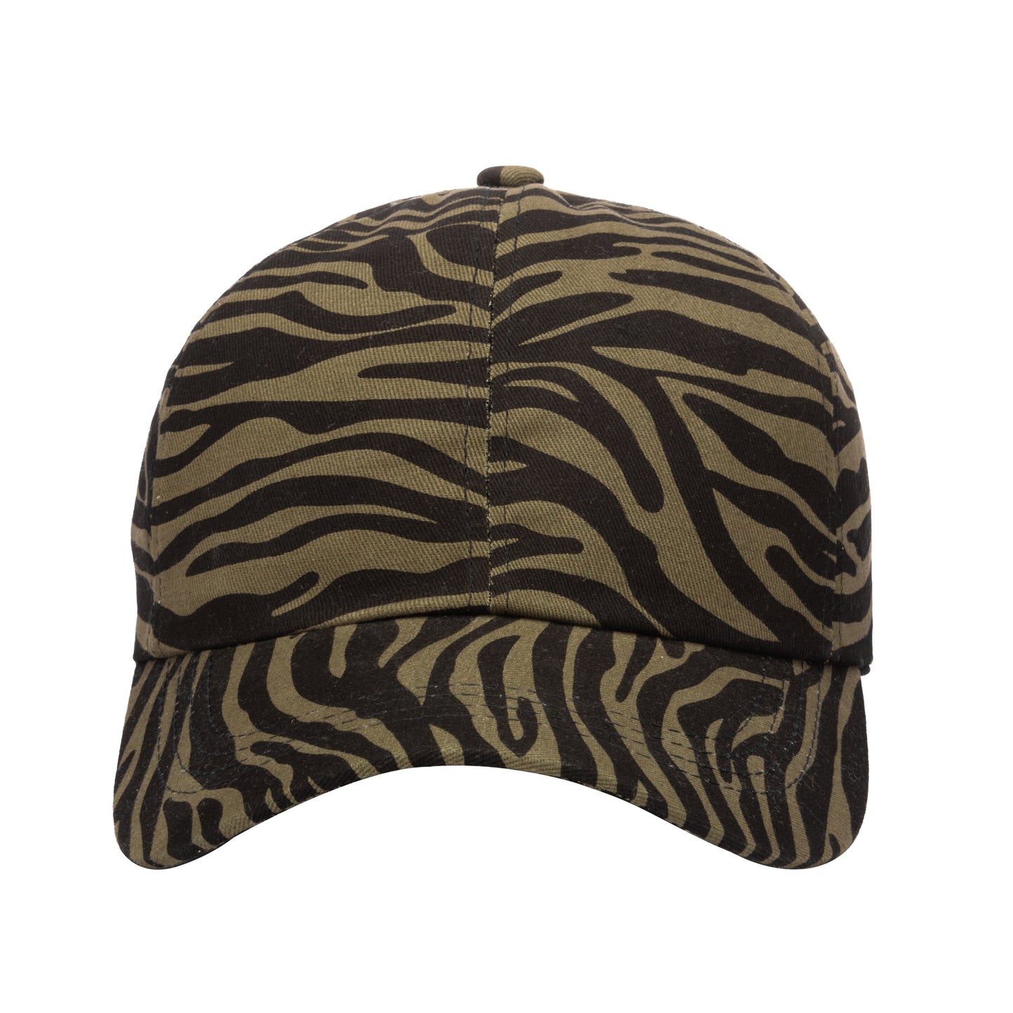 Women's Animal Print Ball Cap