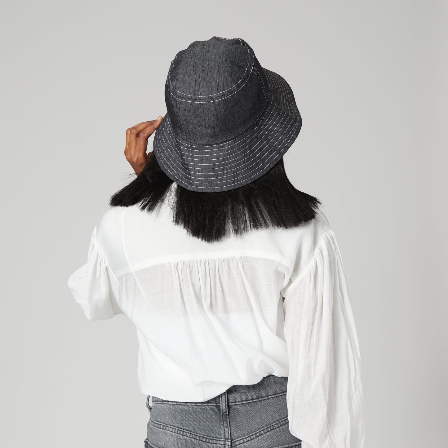 Chambray Bucket Hat