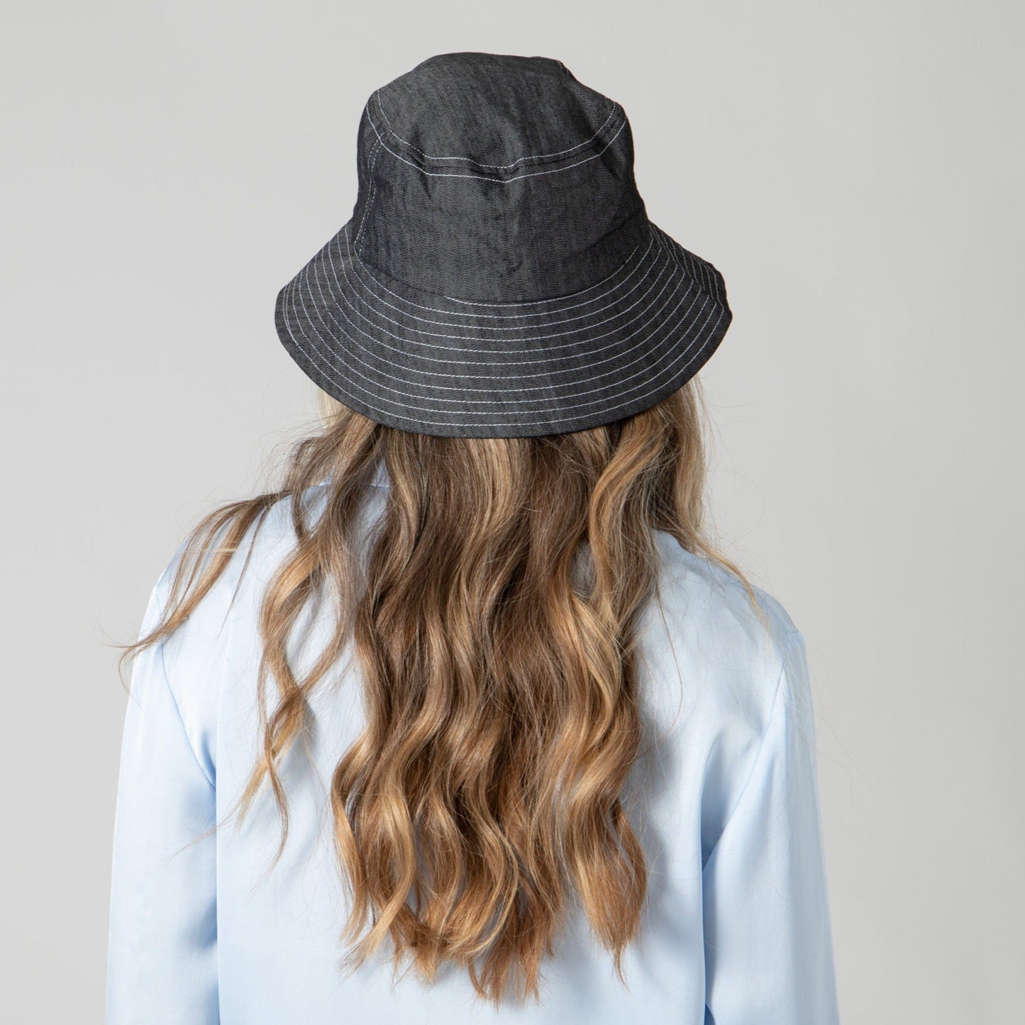 Chambray Bucket Hat