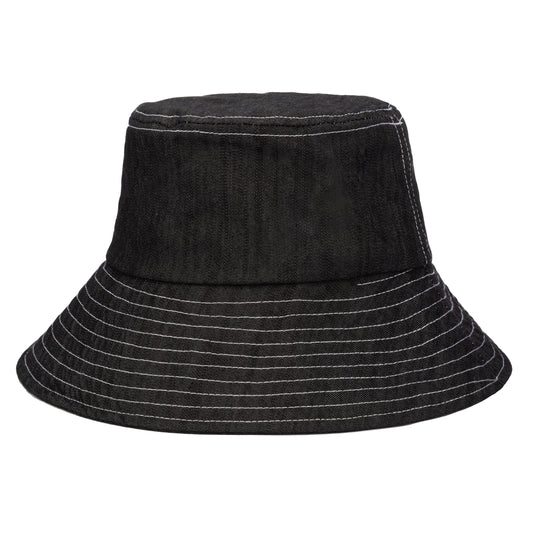 Chambray Bucket Hat