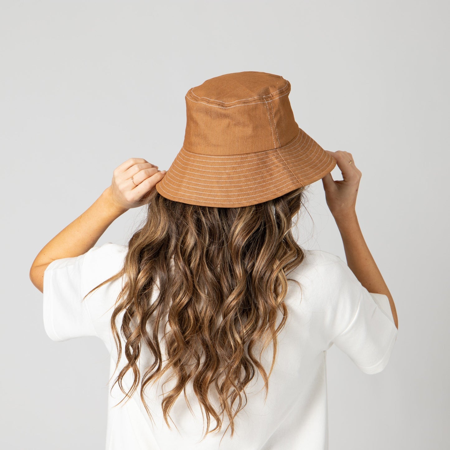 Chambray Bucket Hat