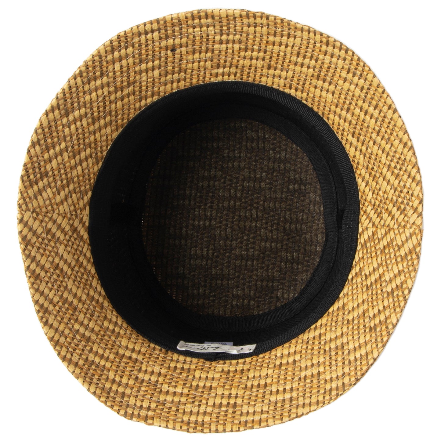 Women's Textured Woven Bucket Hat