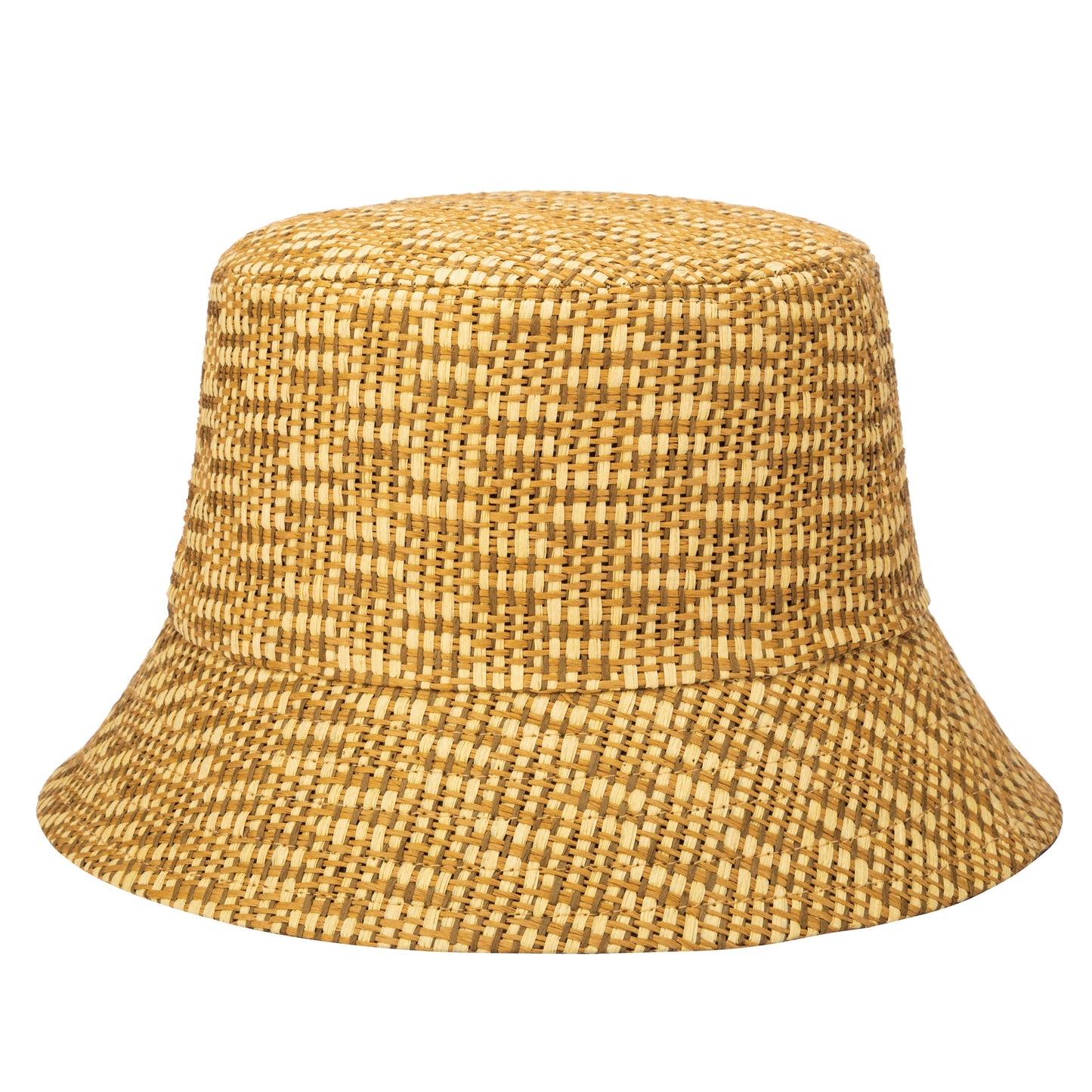 Women's Textured Woven Bucket Hat