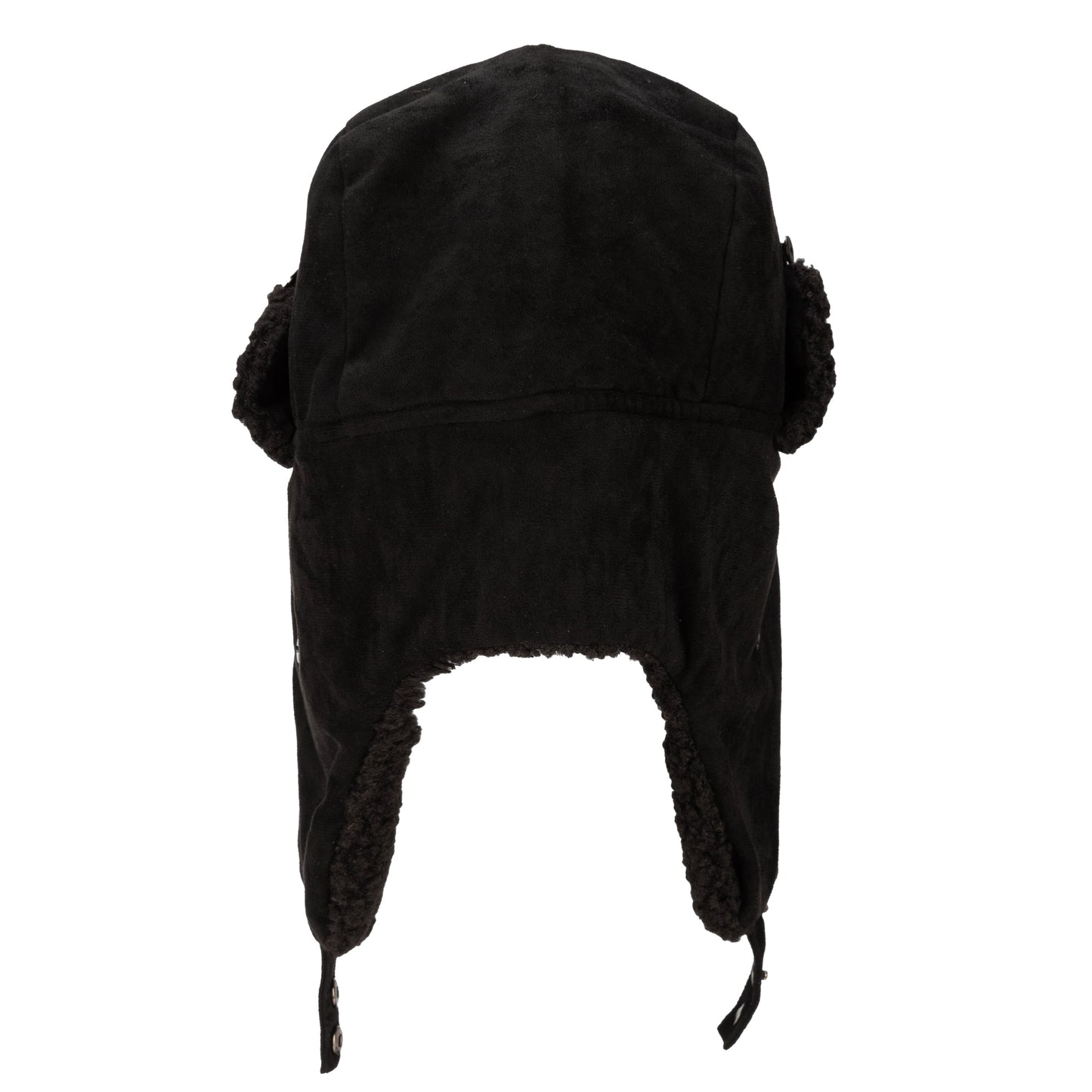 Faux Suede Trapper