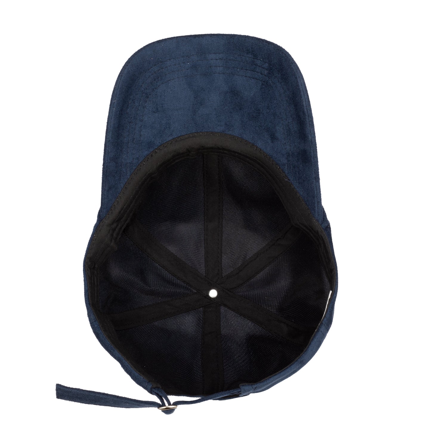 Unstructured Faux Suede Ball Cap