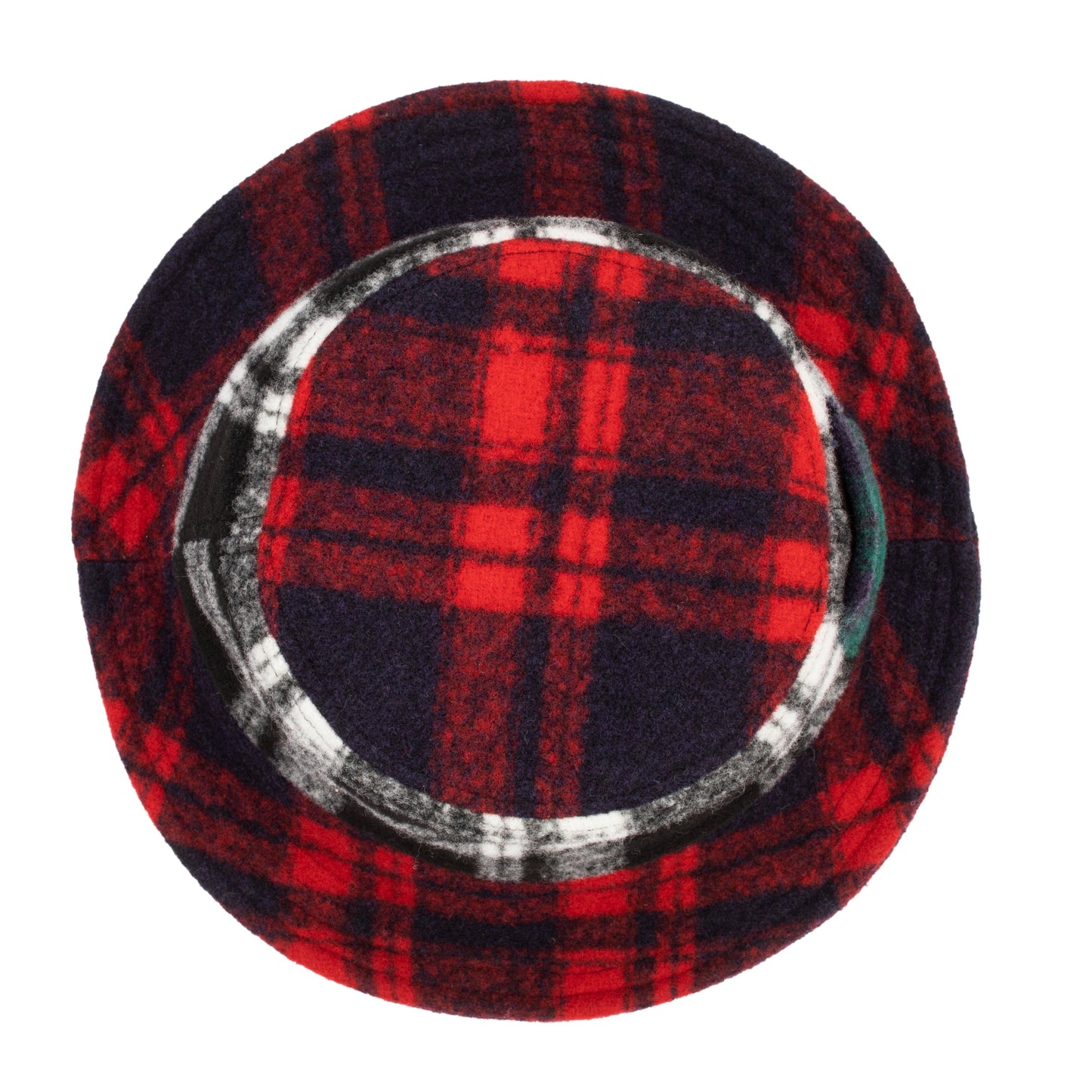 Anita Mixed Plaid Bucket