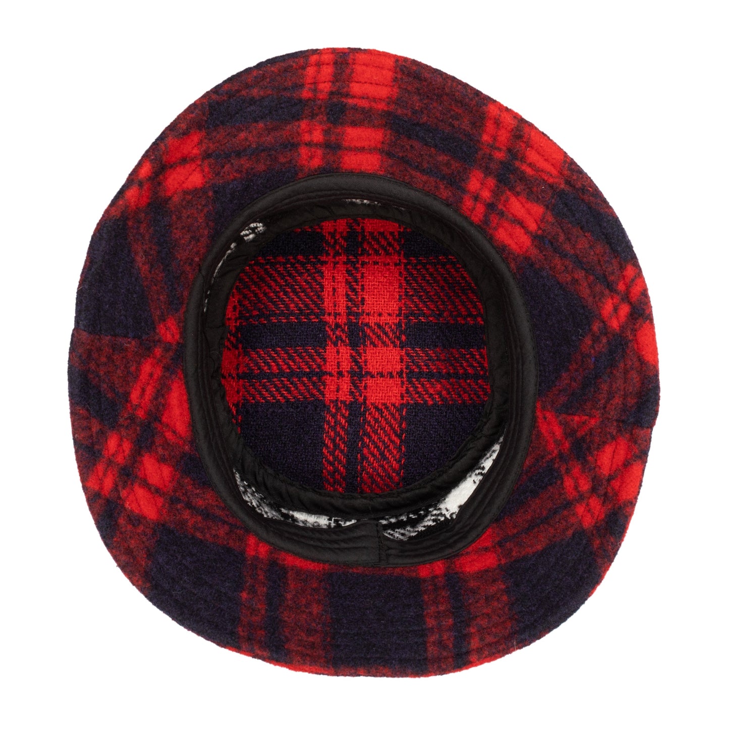 Anita Mixed Plaid Bucket