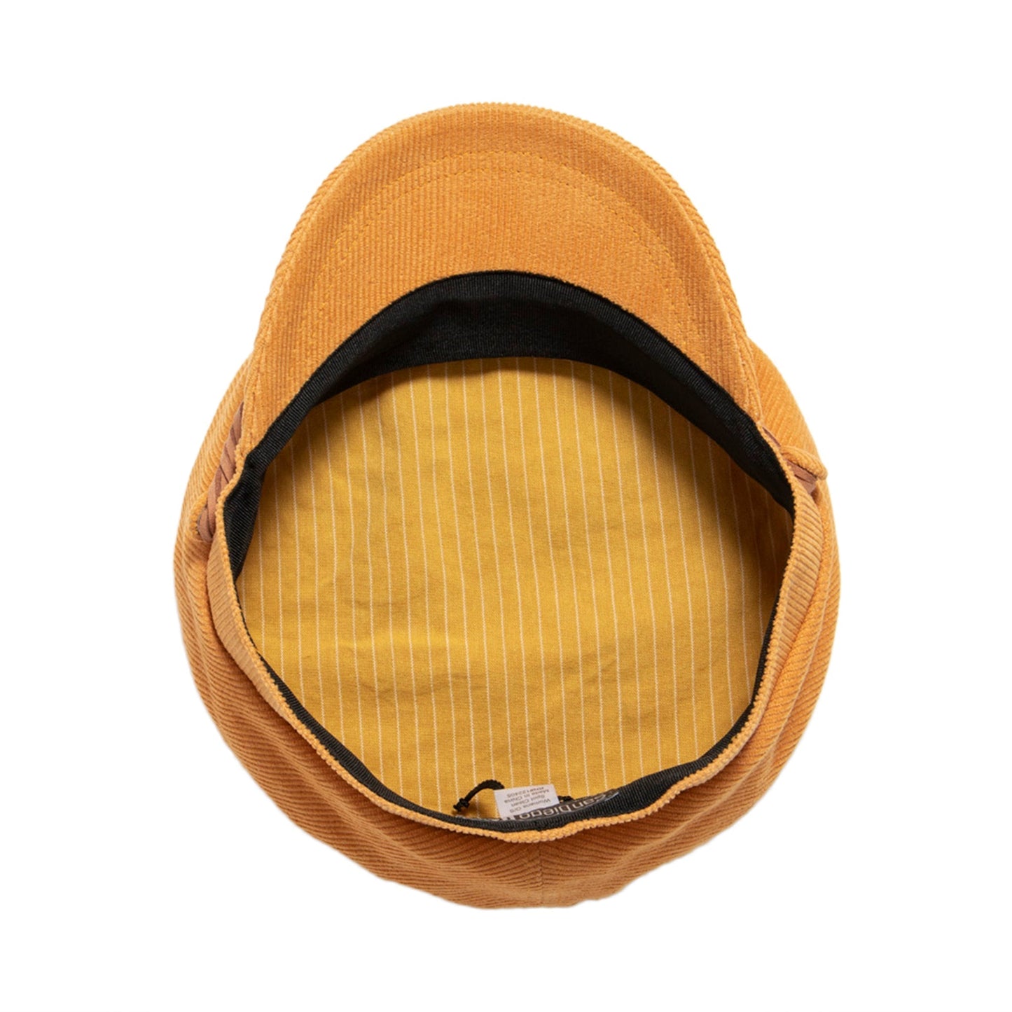 Cord fisherman cap
