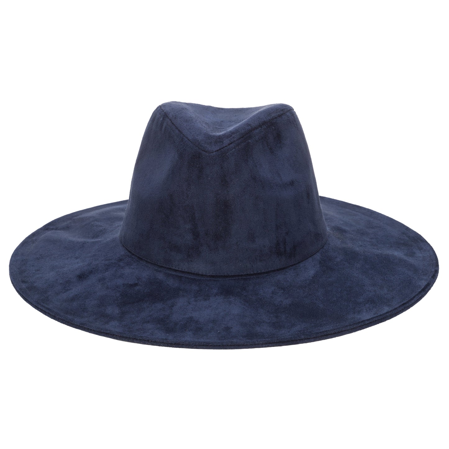 Pioneer - Cut & Sew Faux Suede Fedora