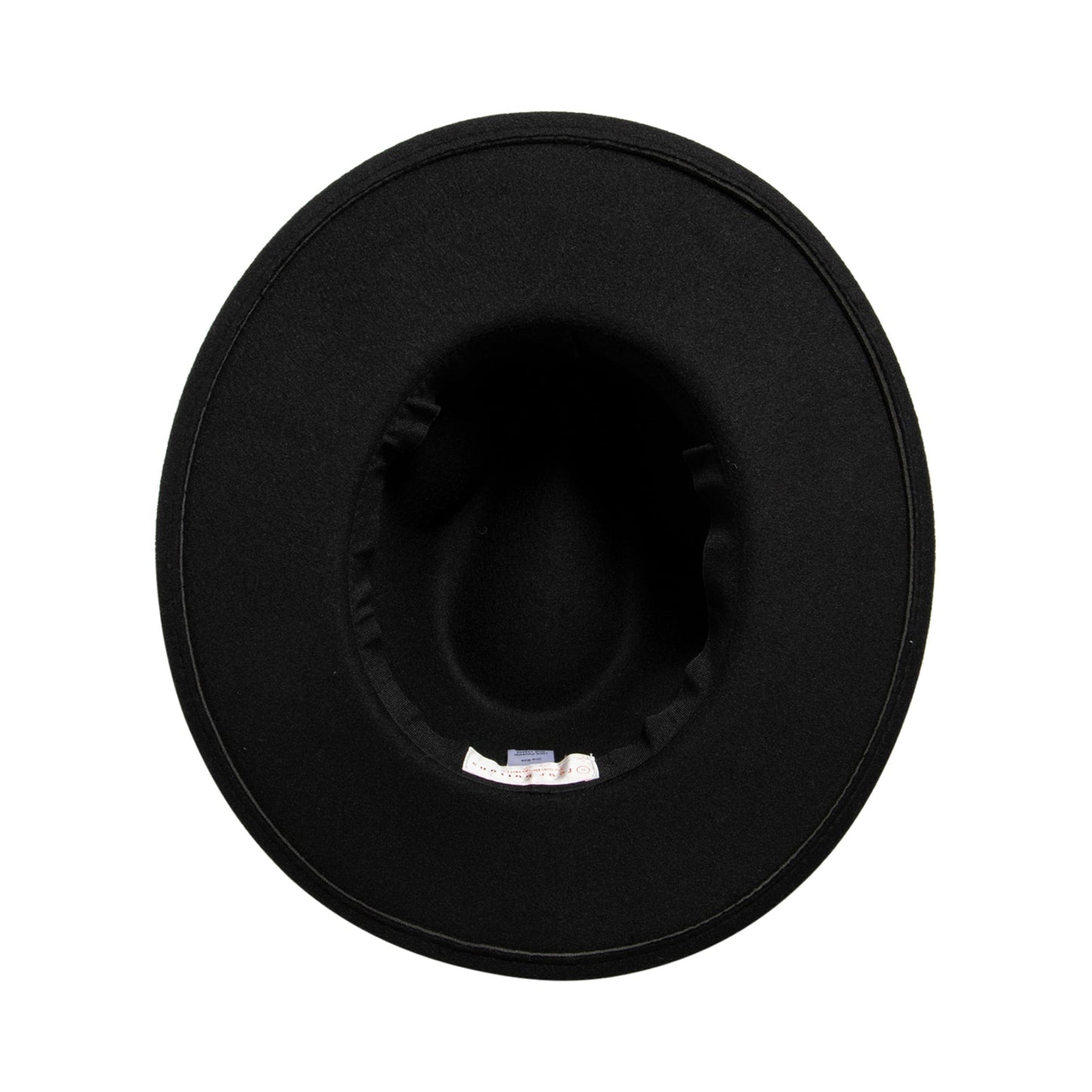 Women's Faux Felt Fedora W/ Velvet Band