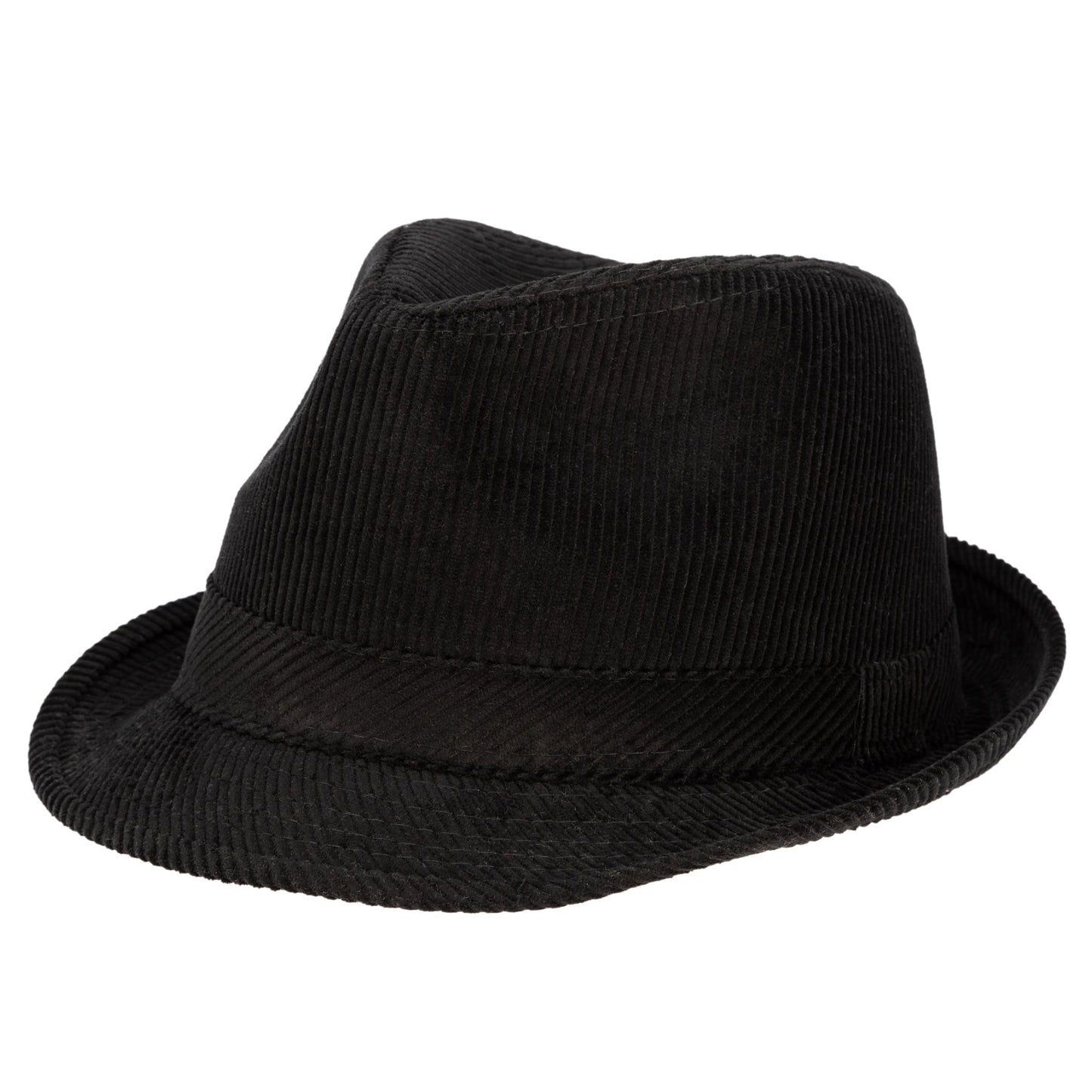 Men's Cut And Sew Corduroy Fedora