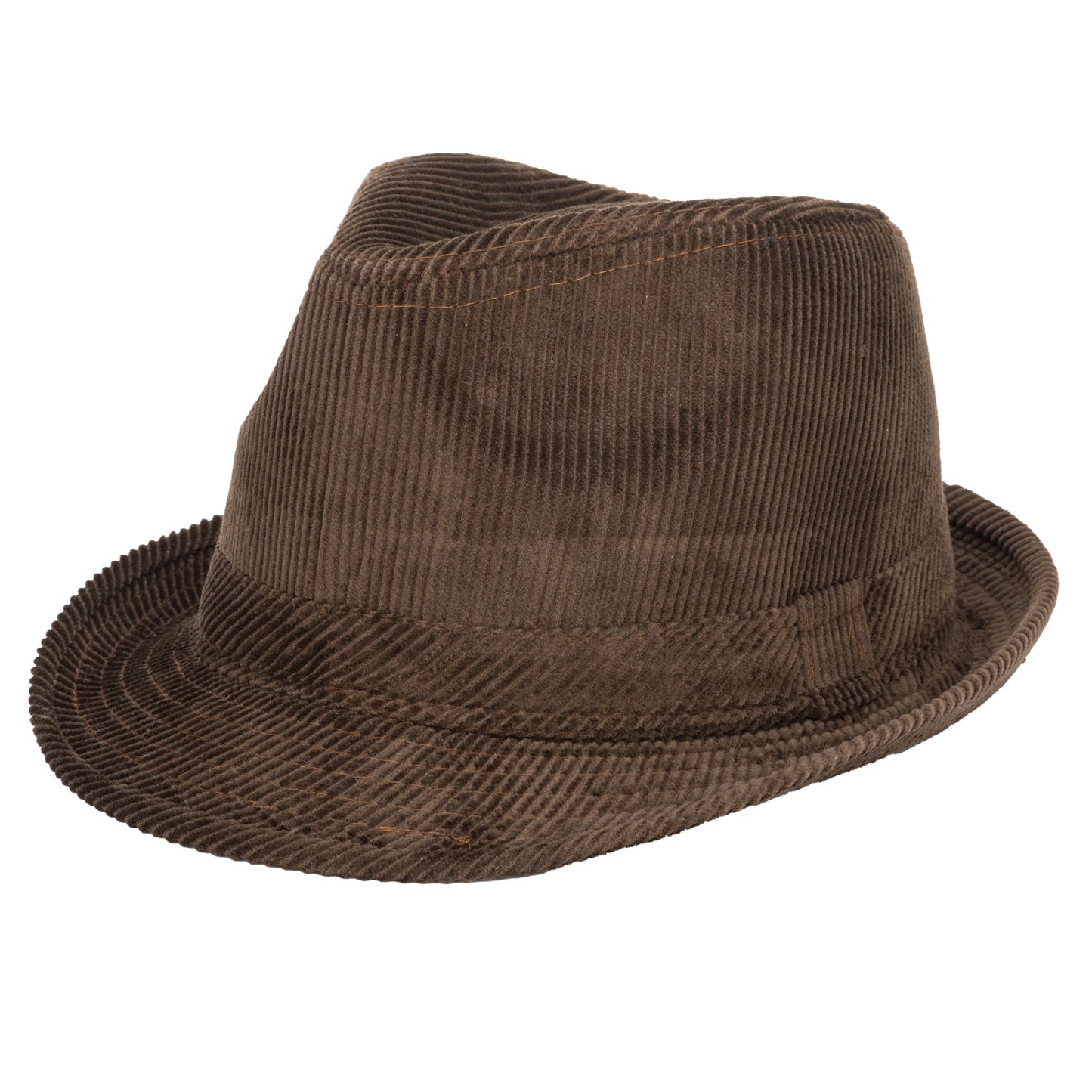 Men's Cut And Sew Corduroy Fedora