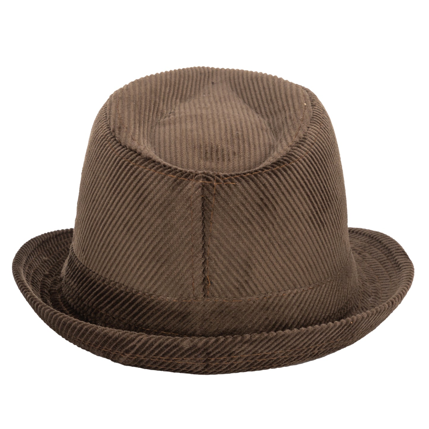 Men's Cut And Sew Corduroy Fedora