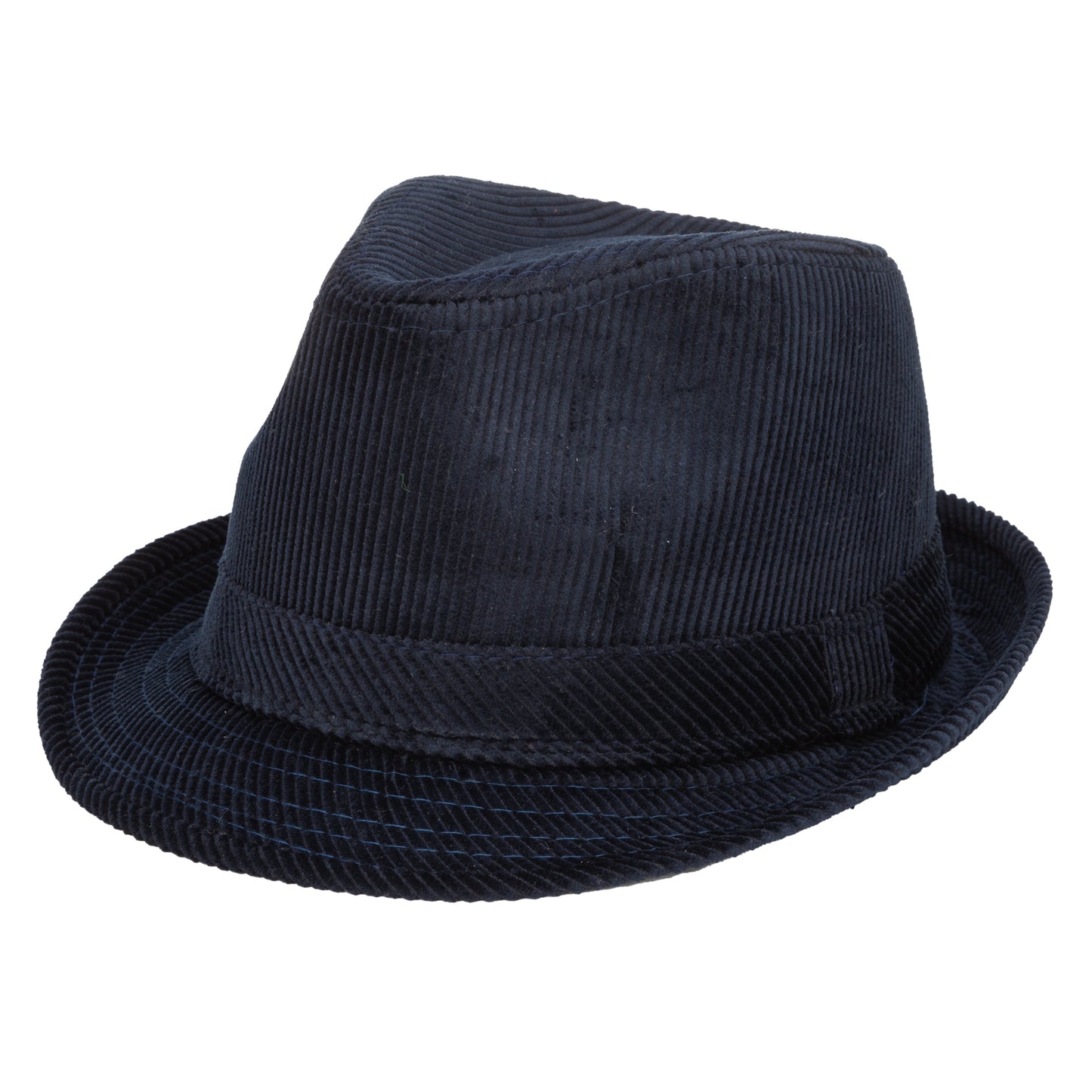 Men's Cut And Sew Corduroy Fedora