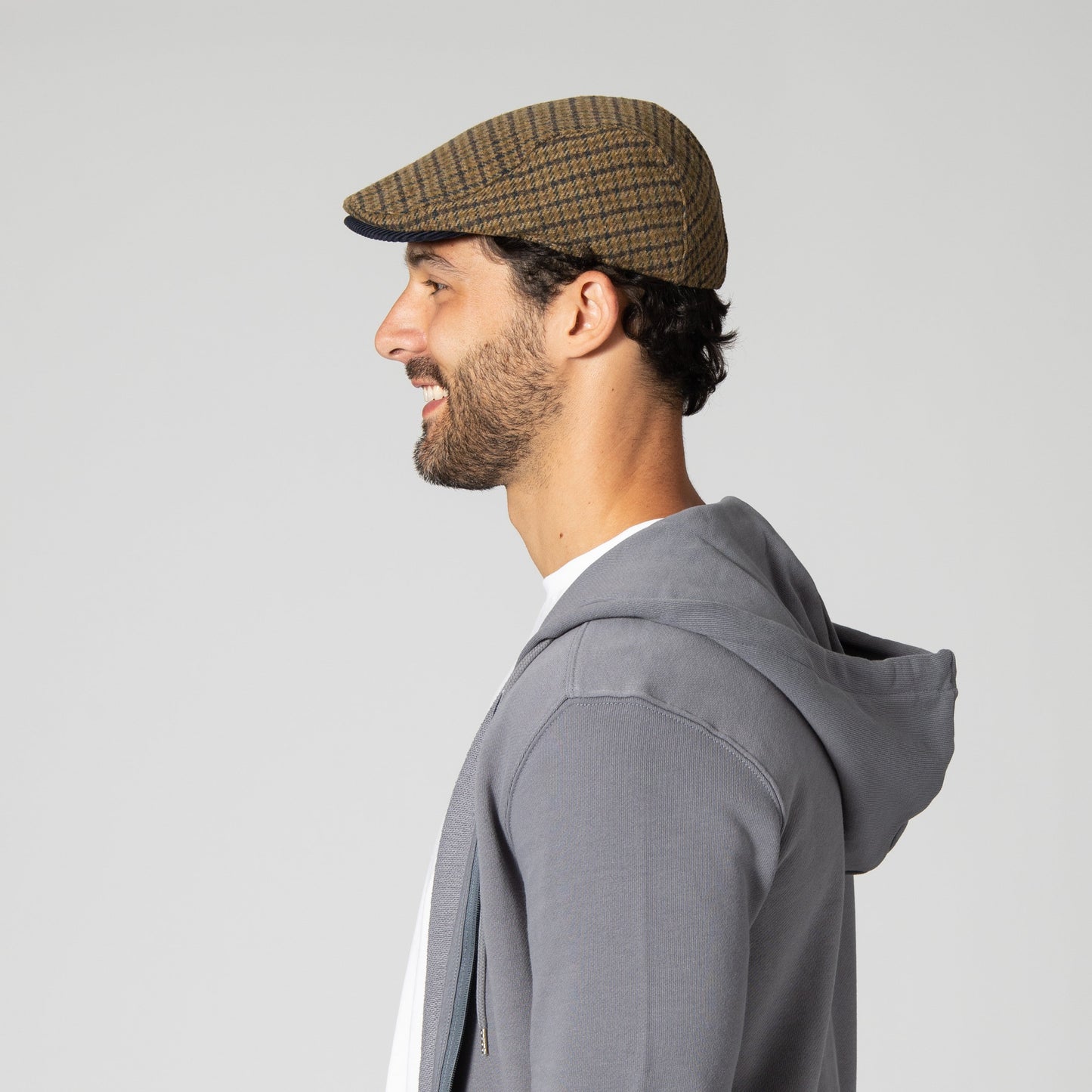 Men's Houndstooth Plaid Driver