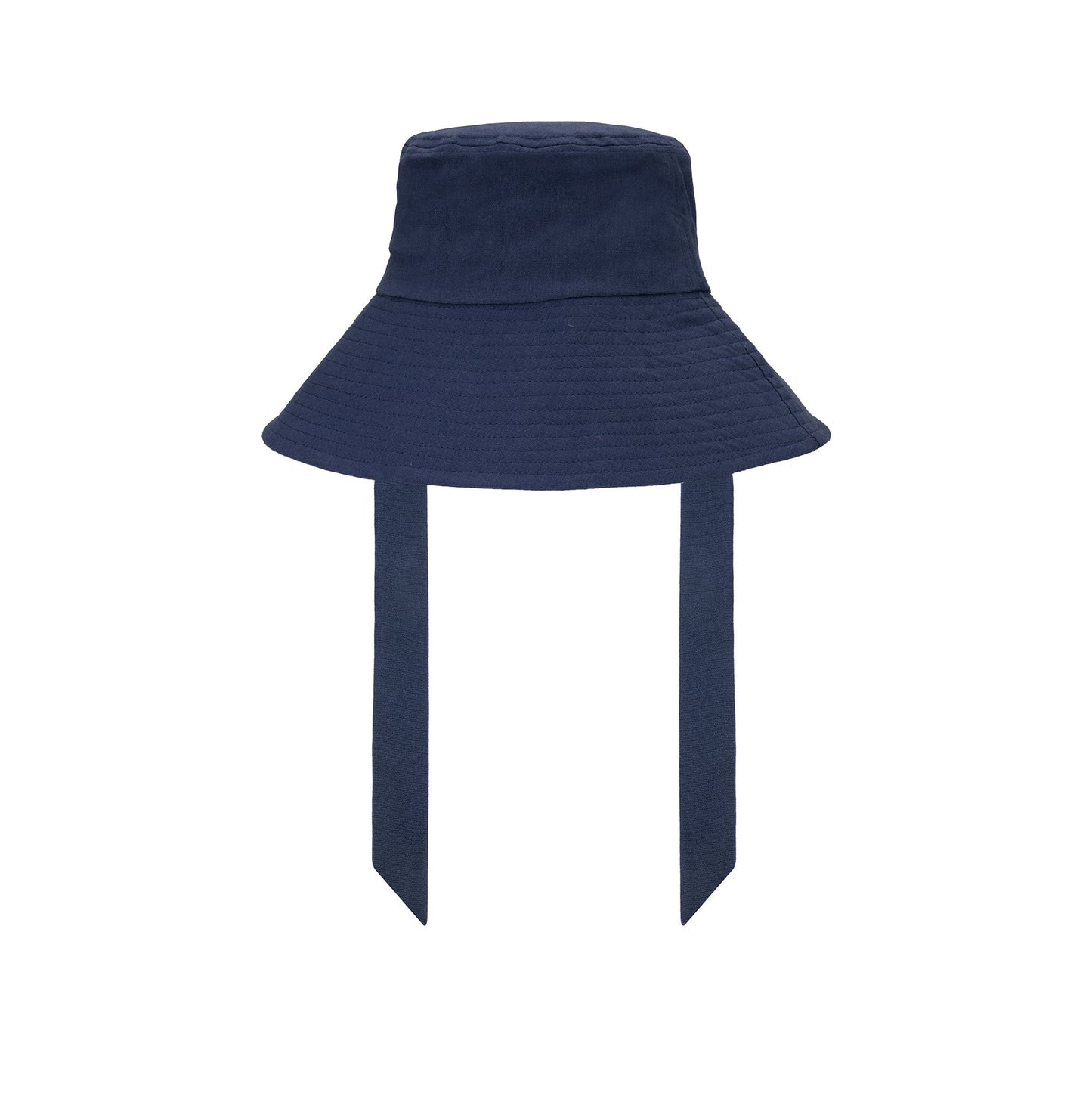 Serenity - Cut and Sew Bucket with Ribbon Ties